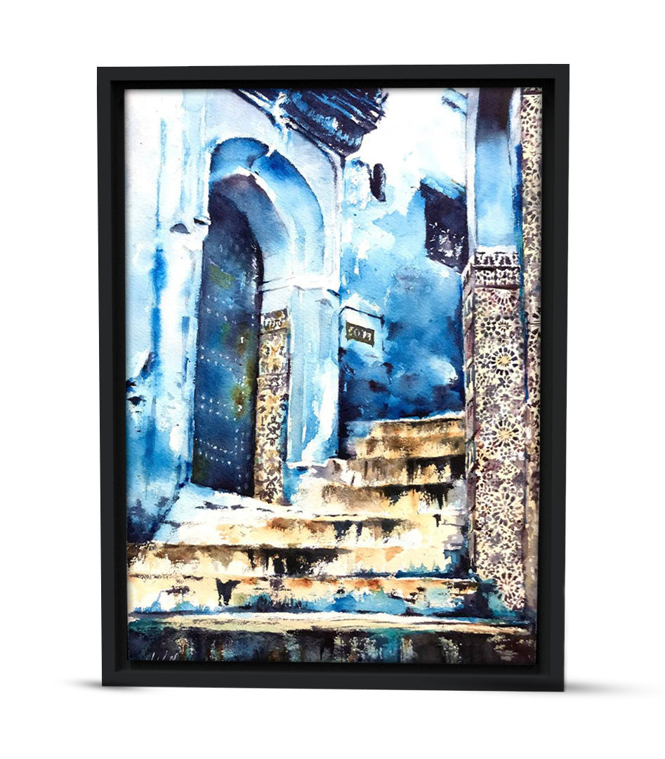 Tableau D'art Marocaine : Souffle de Meknès