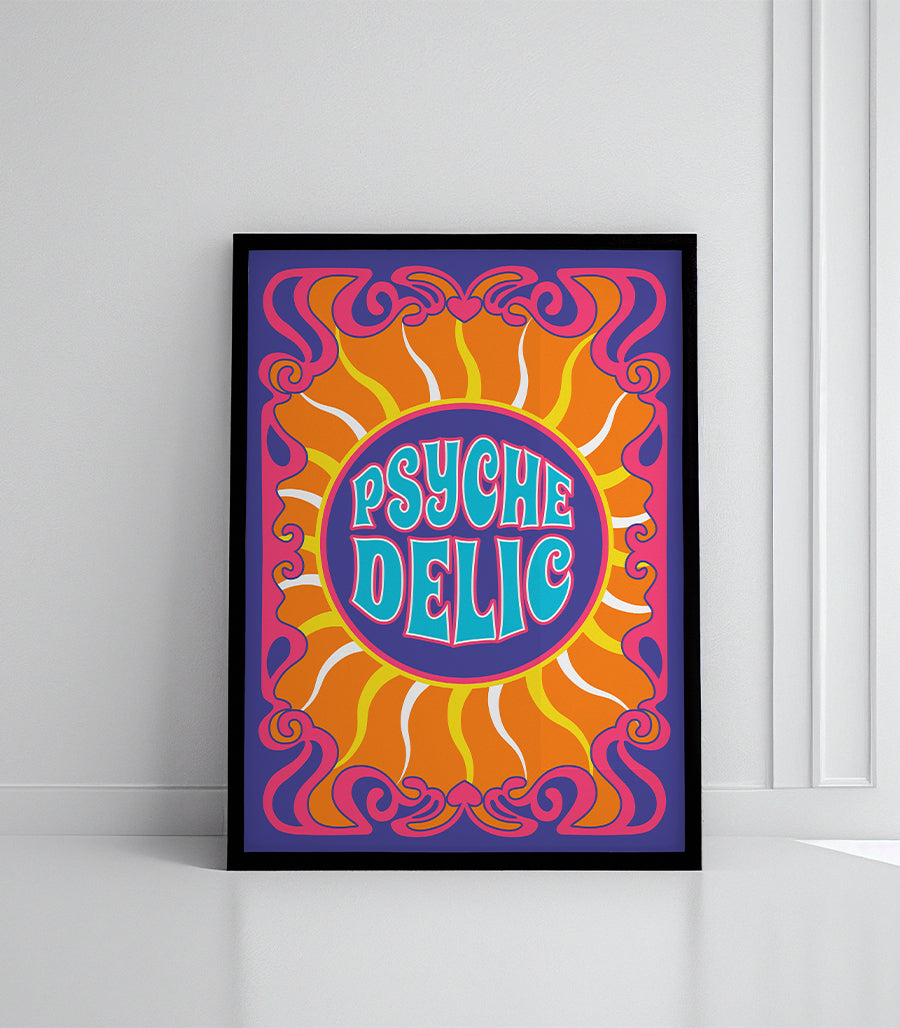 Tableau Décoratif - Peace &amp; Harmony Vintage