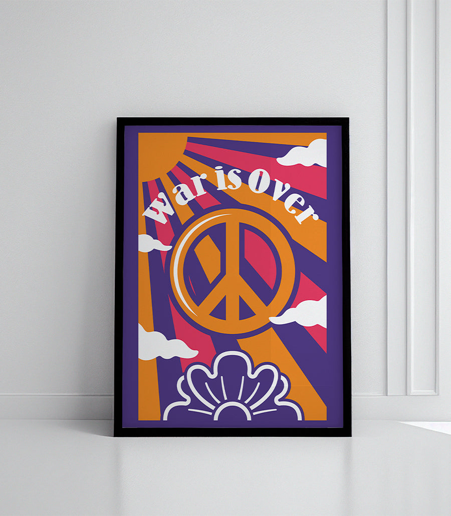 Tableau Décoratif - War is Over