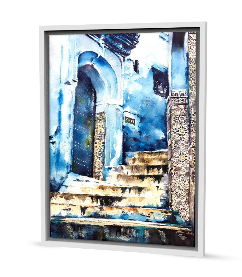 Tableau D'art Marocaine : Souffle de Meknès