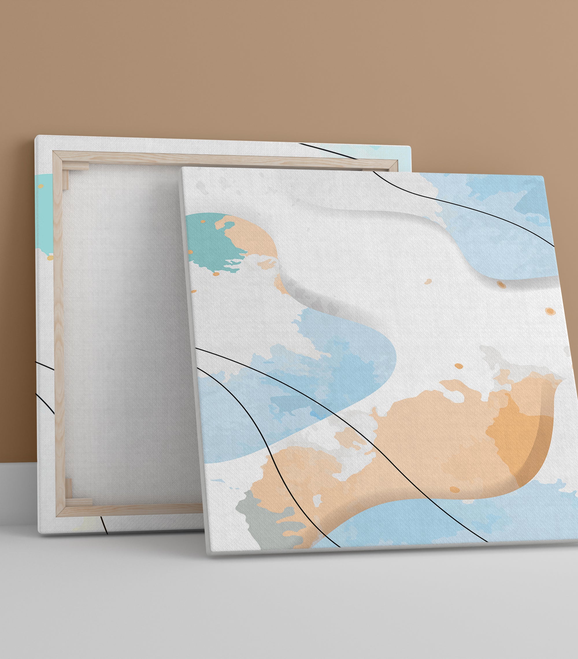 Tableau Trio d&#39;Élégance – Ensemble des Tableaux Décoratif