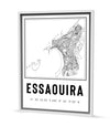 Contours Calligraphiques Maritimes d&#39;Essaouira