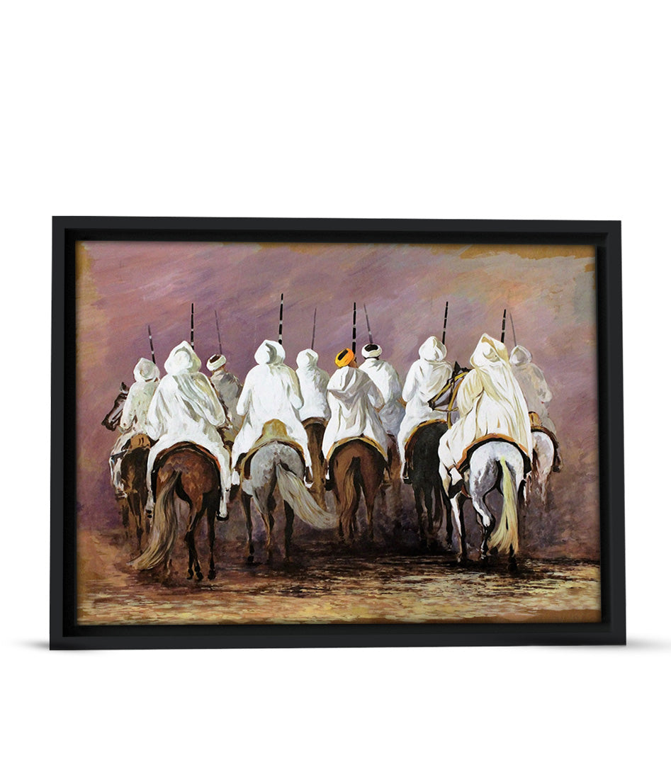 TABLEAU DÉCORATIF PASSION TBOURIDA