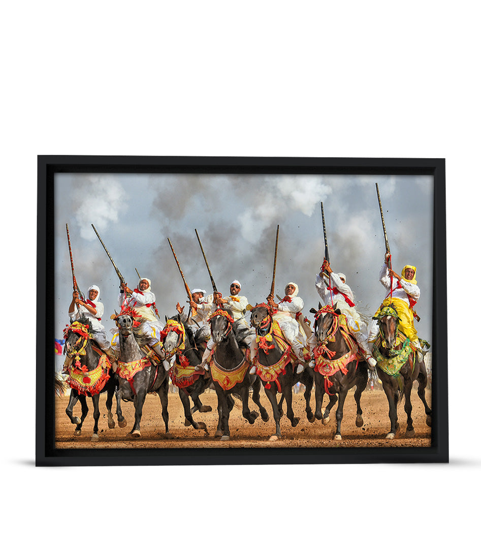 TABLEAU DÉCORATIF DE TBOURIDA ORIGINES ET SPLENDEURS DU MAROC