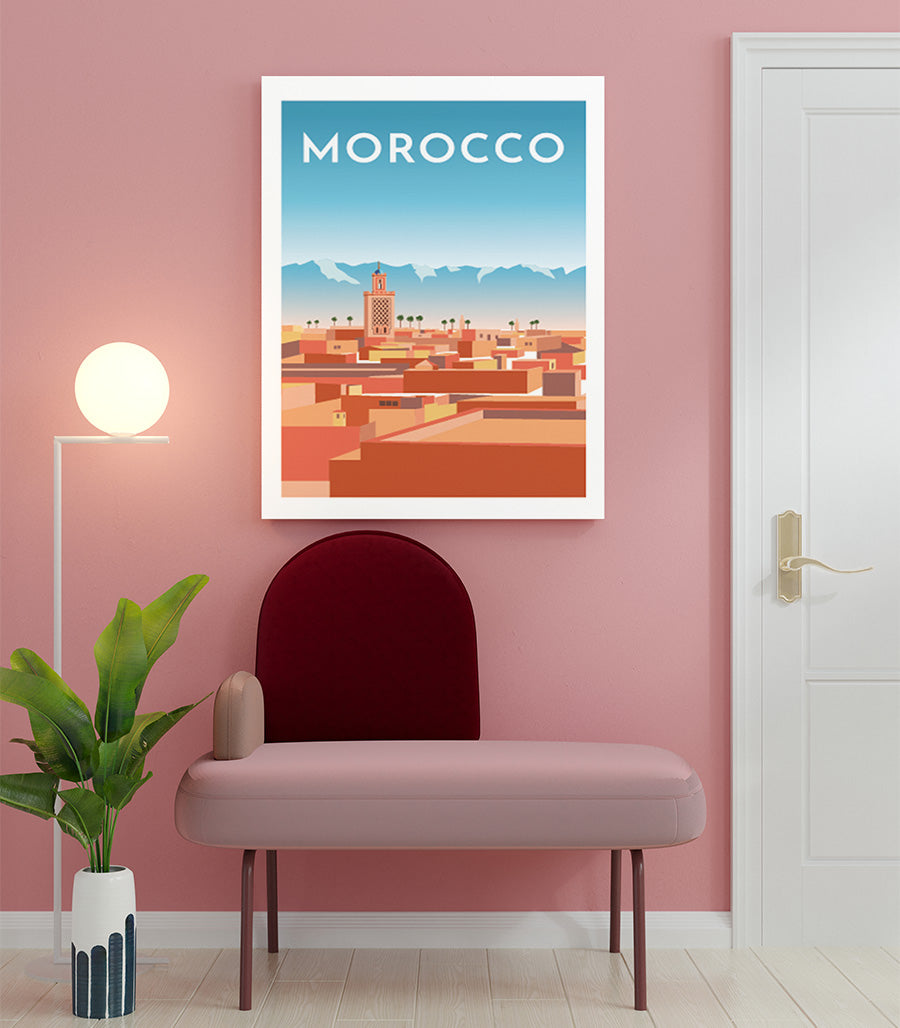 Tableau Decoratif Morocoo