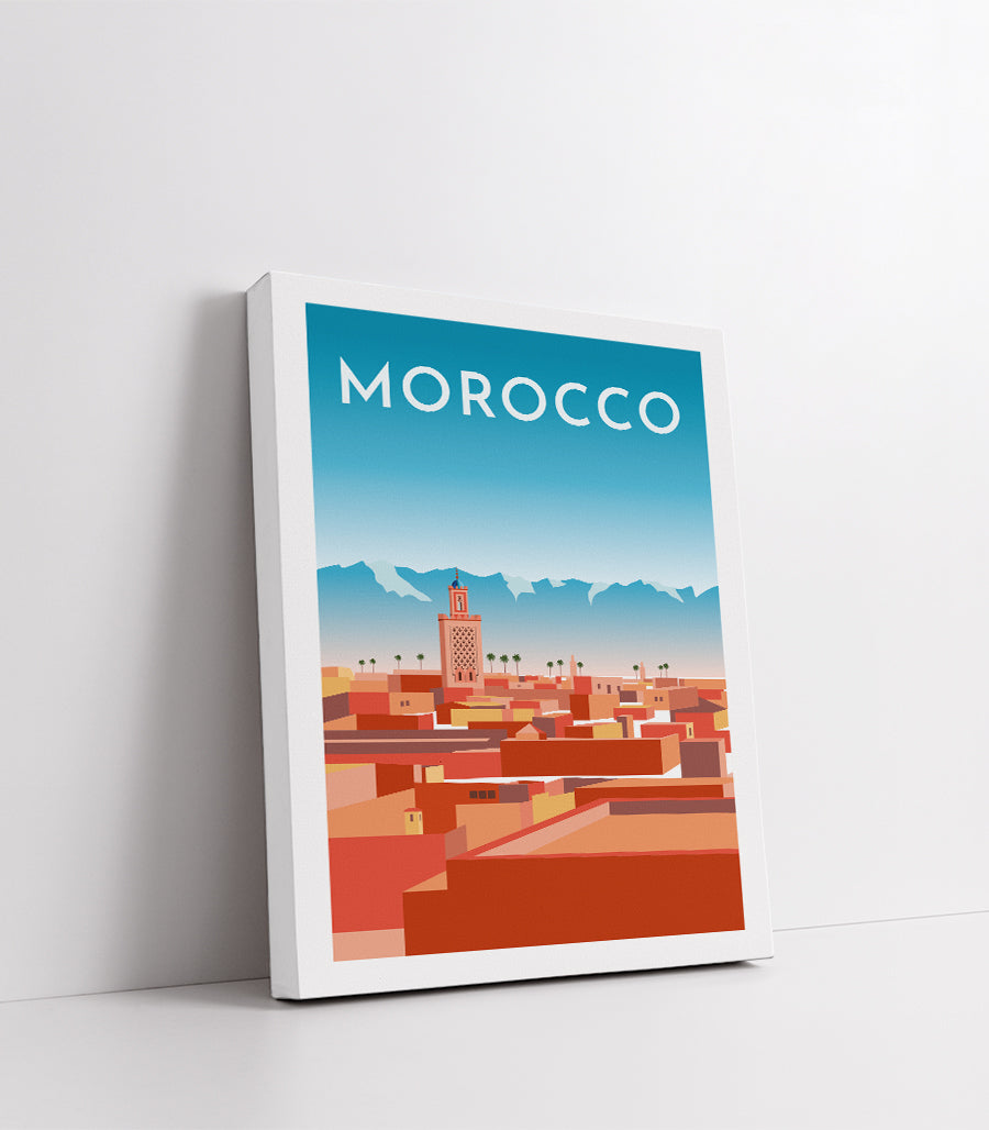 Tableau Decoratif Morocoo