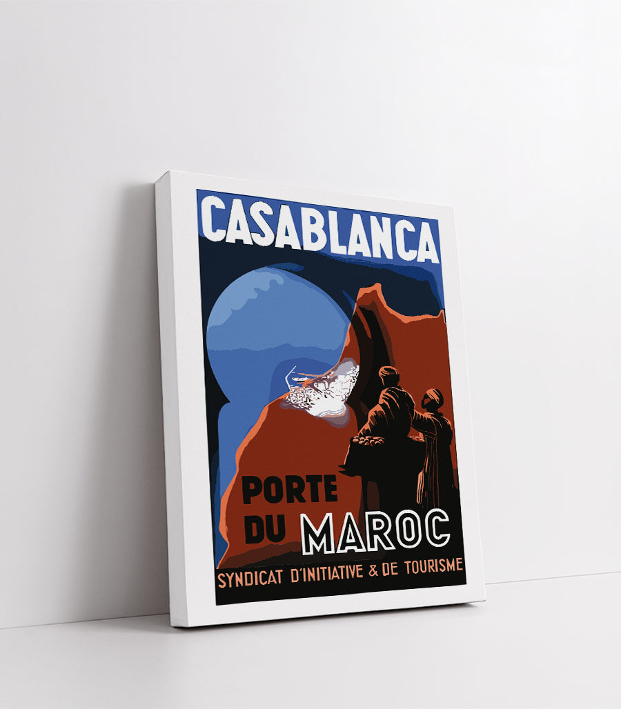 Tableau Decoratif Porte Du Maroc Casablanca