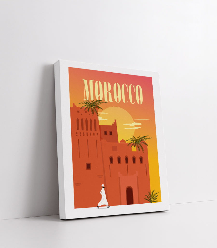 Tableau Decoratif Portrait Tendance en Velours