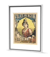 Tableau Decoratif Folies Bergere