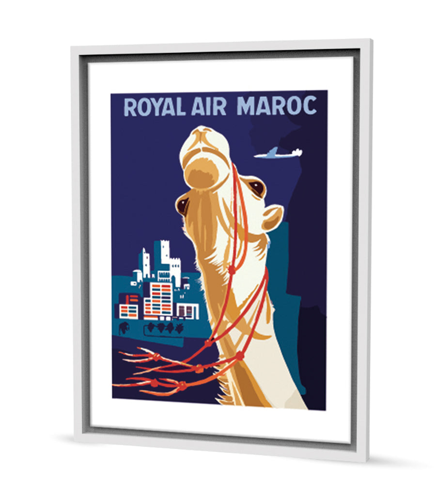 Tableau Decoratif Royale Air Maroc