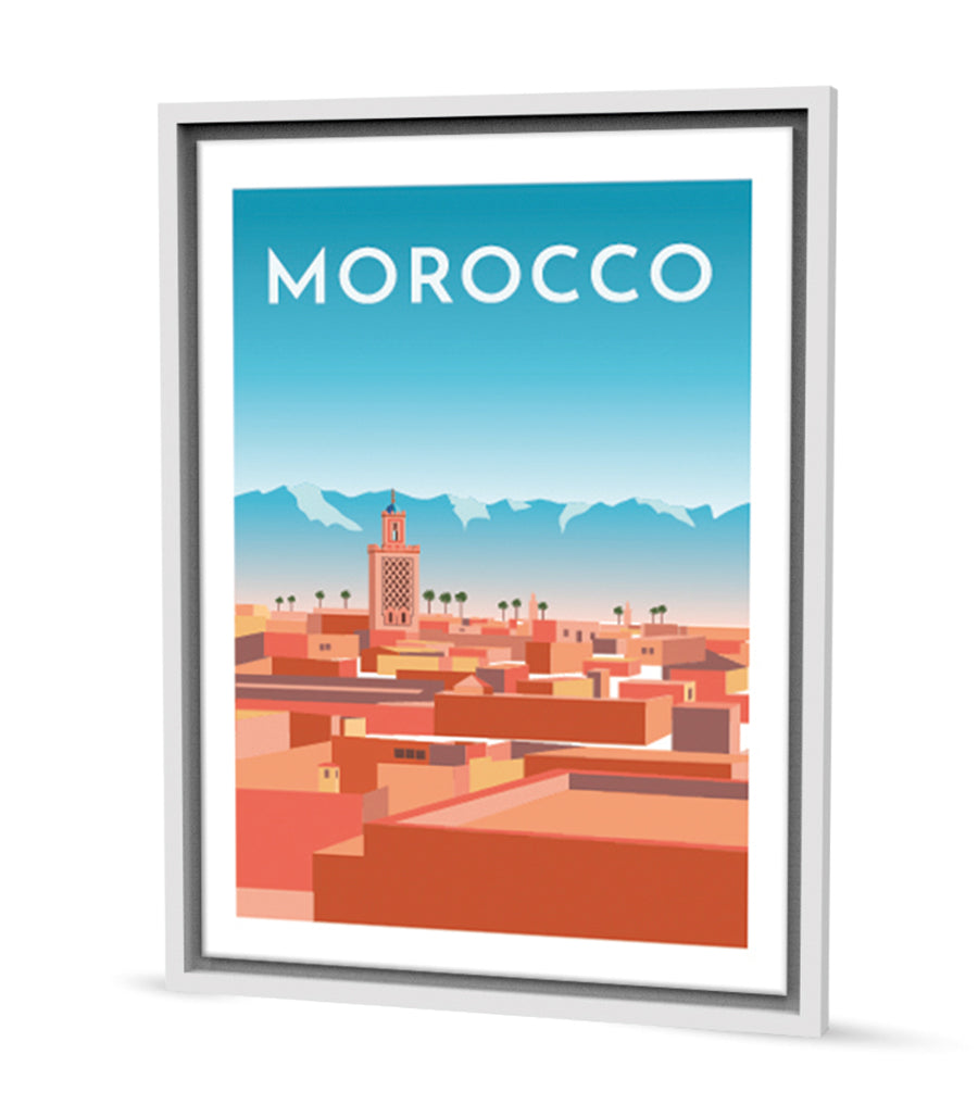 Tableau Decoratif Morocoo