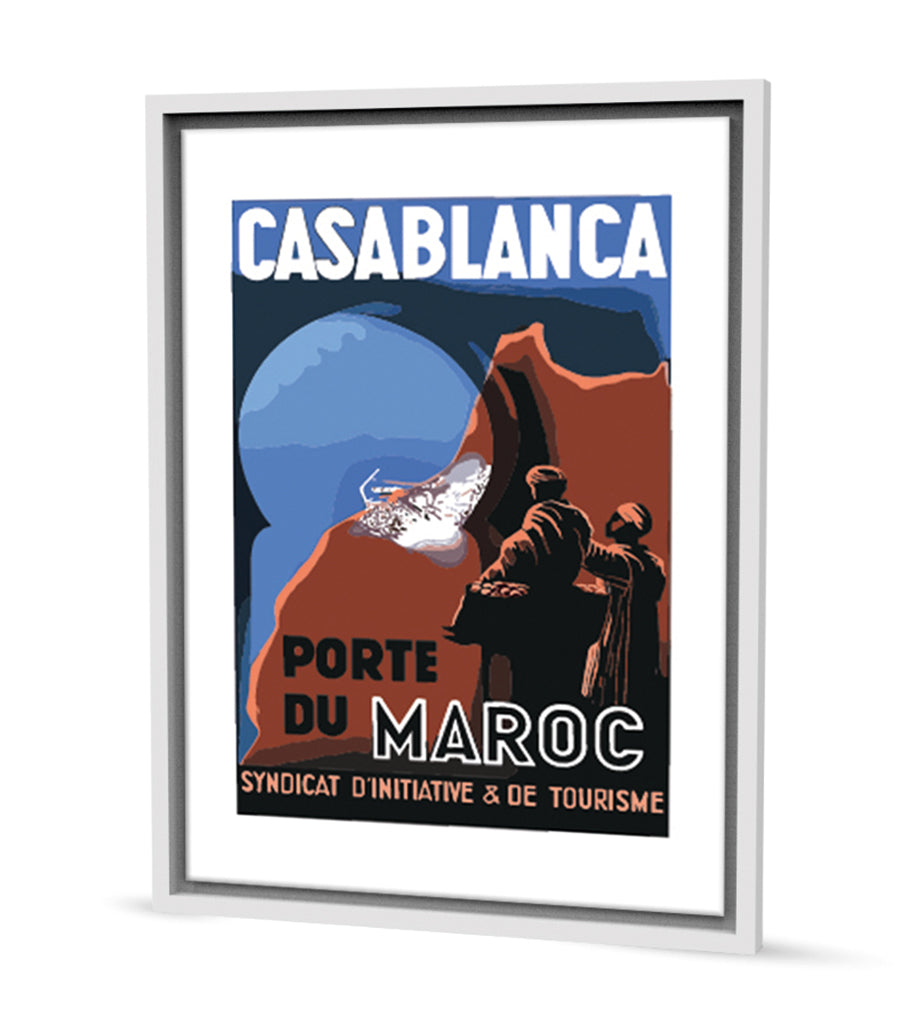 Tableau Decoratif Porte Du Maroc Casablanca