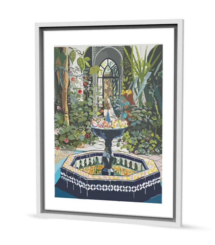 Tableau Decoratif  Marocain Charme et Élégance