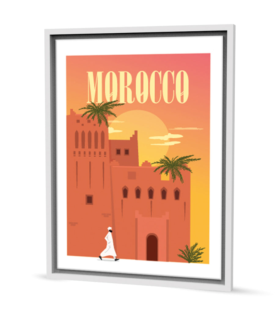 Tableau Decoratif Portrait Tendance en Velours