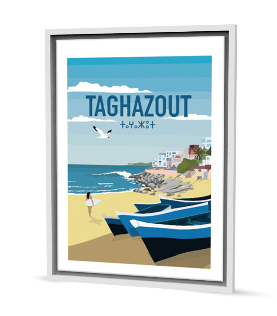 Tableau Decoratif Taghazout