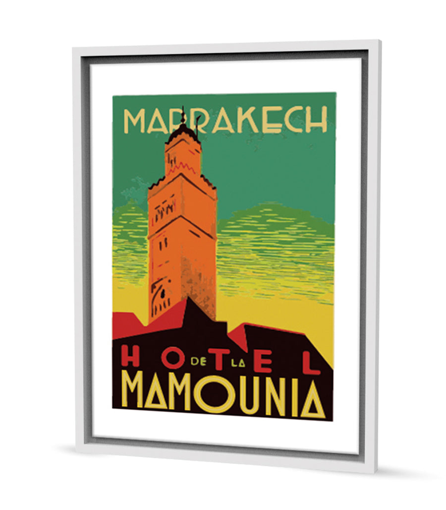 Tableau Decoratif Marrakech Hotel De La Mamounia