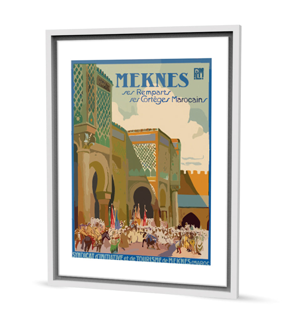 Tableau Decoratif Symdicat D'imitiative Et De Tourisme De Meknes