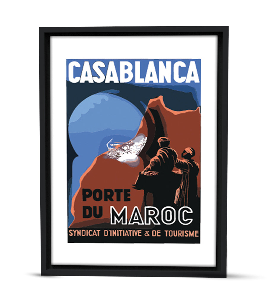 Tableau Decoratif Porte Du Maroc Casablanca
