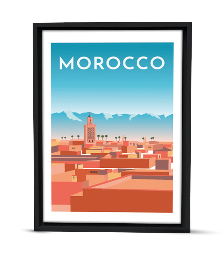 Tableau Decoratif Morocoo