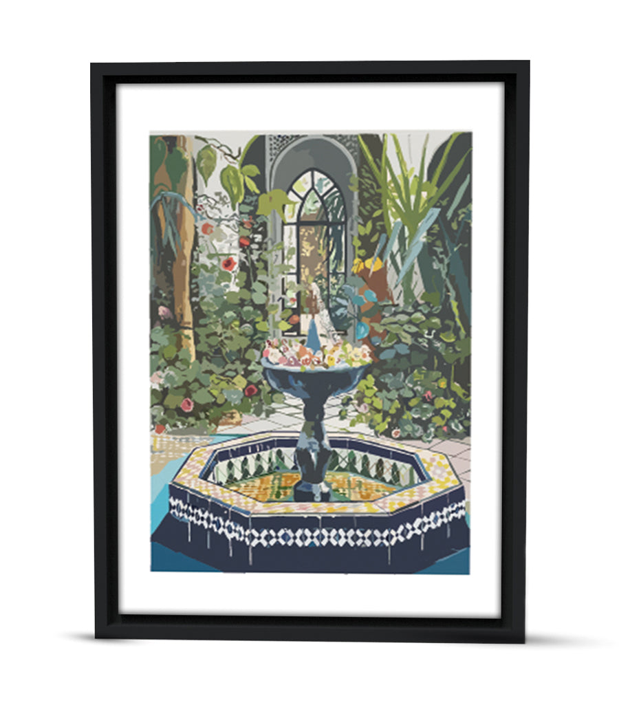 Tableau Decoratif  Marocain Charme et Élégance