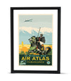 Tableau Decoratif Le Maroc Par Air ATlas Casablanca