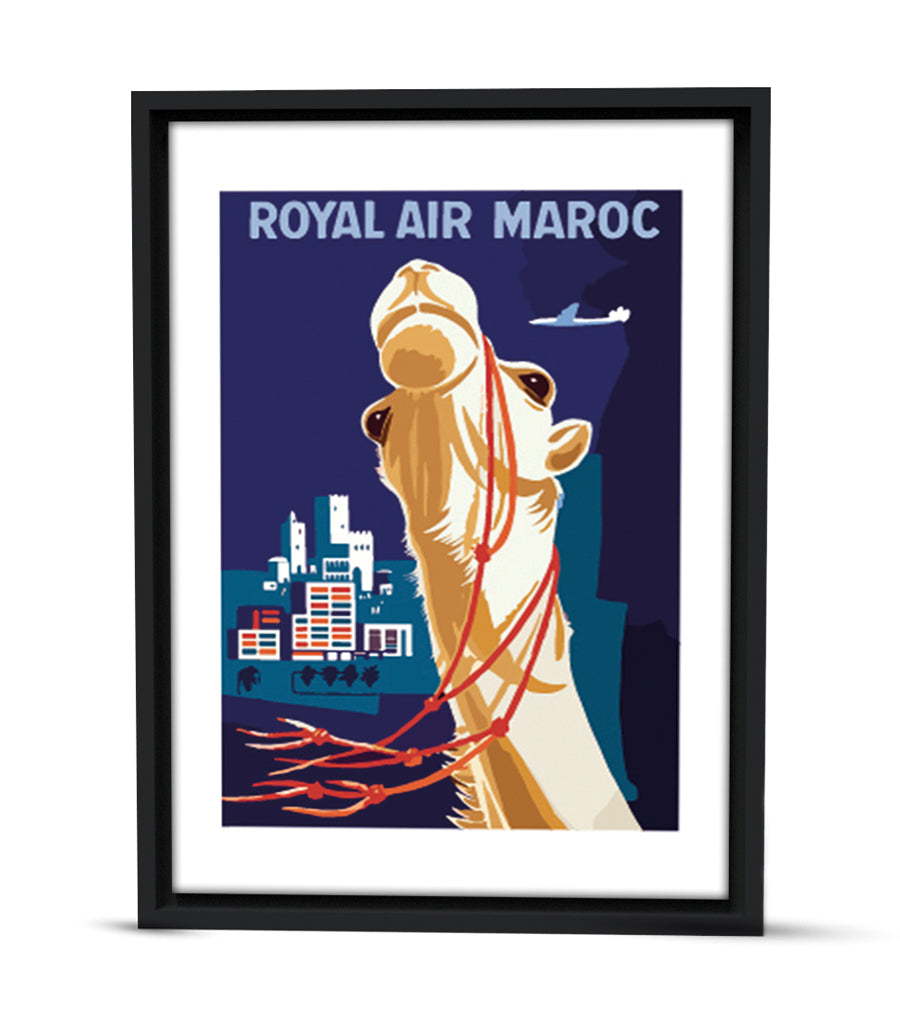 Tableau Decoratif Royale Air Maroc