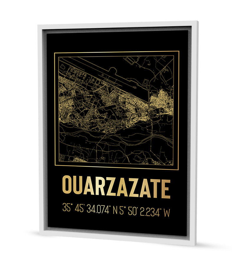 Tableau Décoratif &#39;Éclat de Ouarzazate