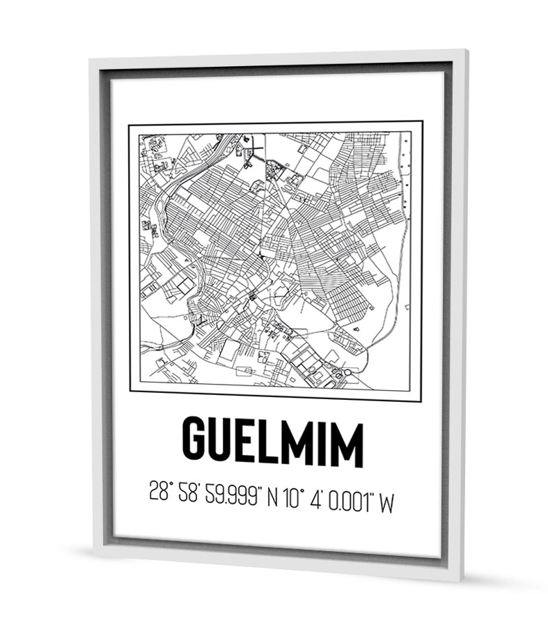 Tableau Décoratif 'Gravure de Guelmim'
