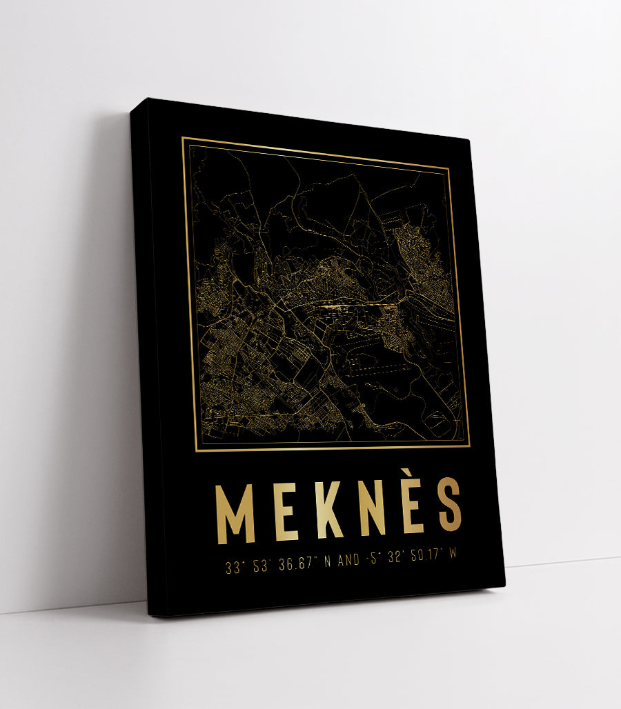 Tableau Décoratif - Mémoire Urbaine de Meknès