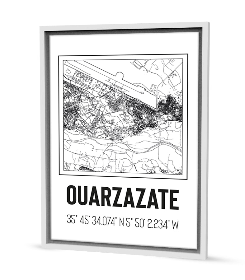 Tableau Décoratif 'Contours de Ouarzazate