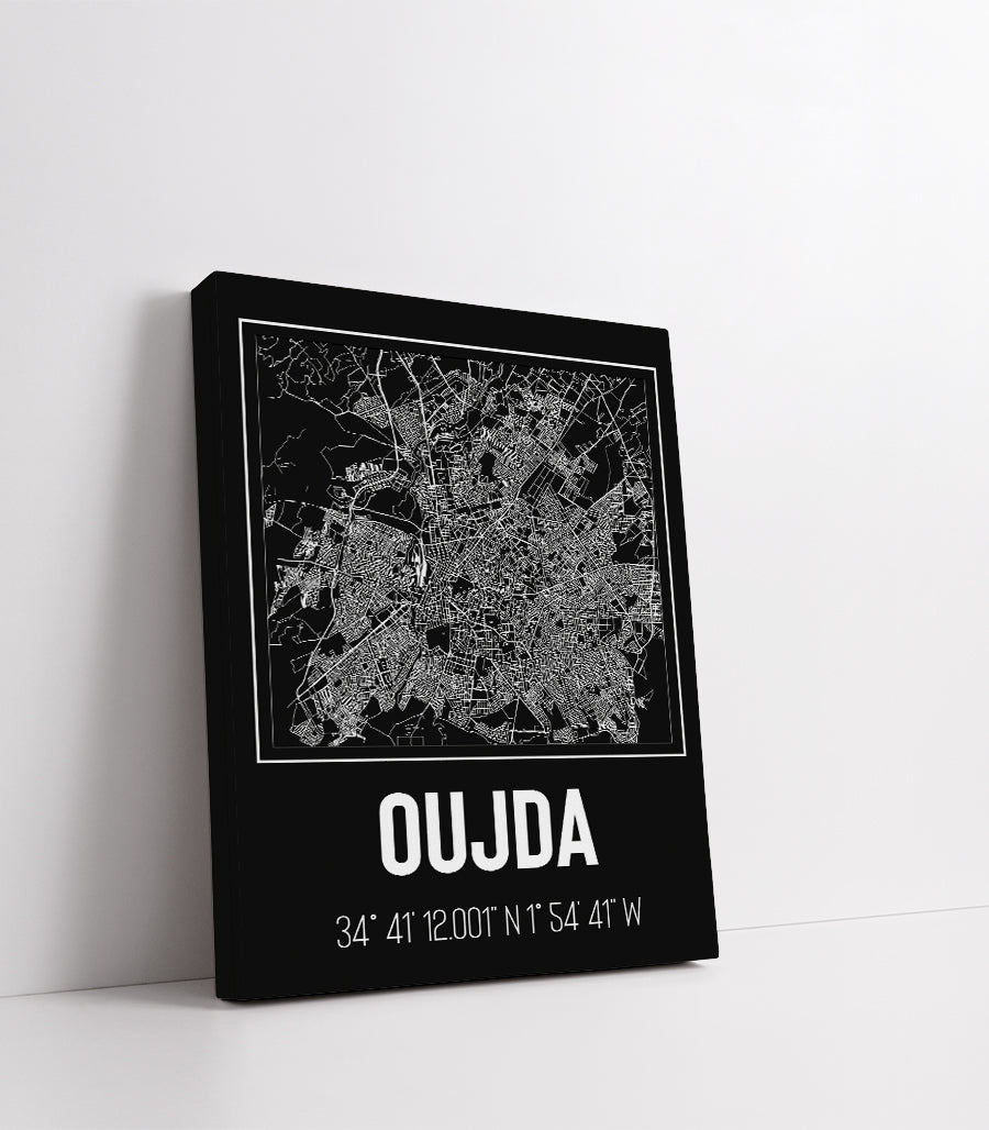Tableau Décoratif des Contours d'Oujda