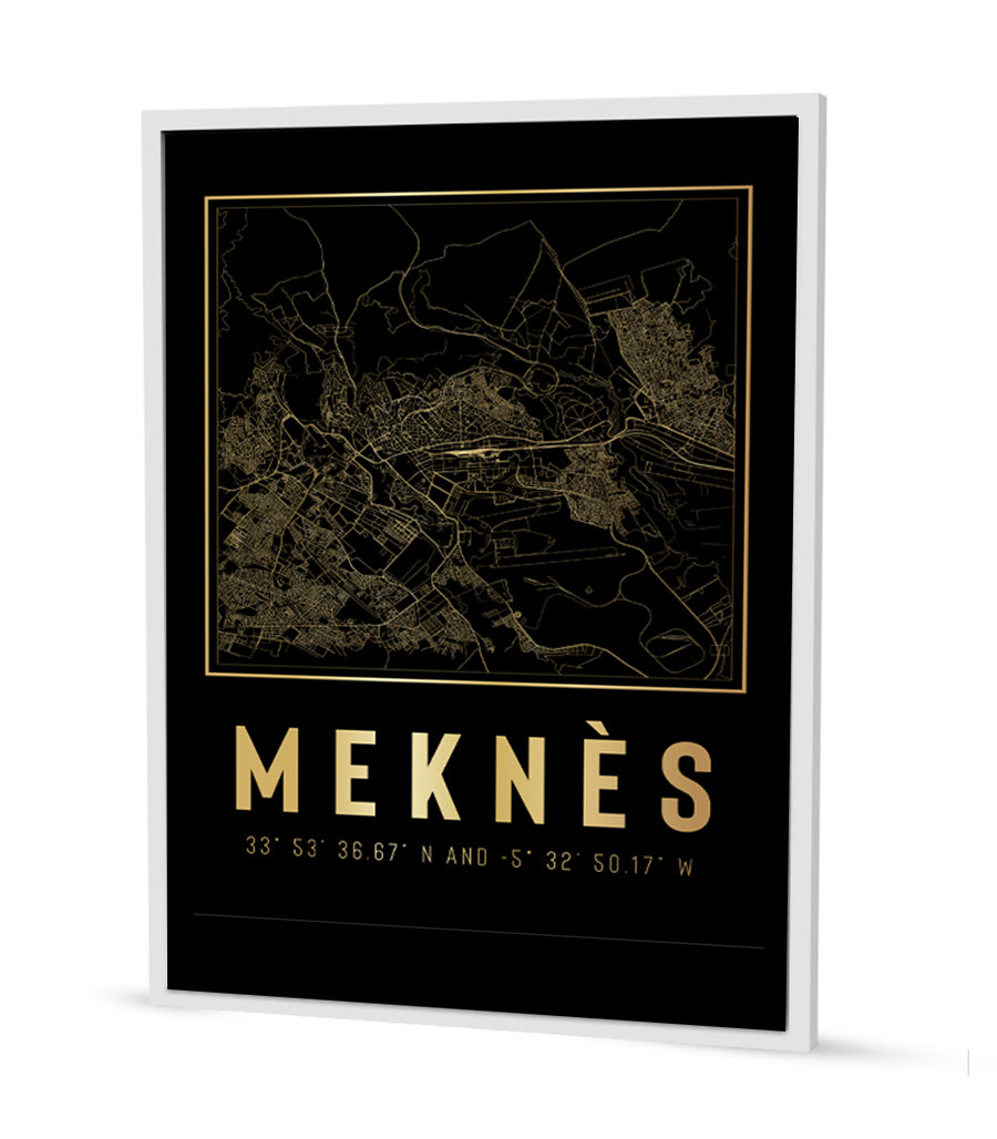 Tableau Décoratif - Mémoire Urbaine de Meknès