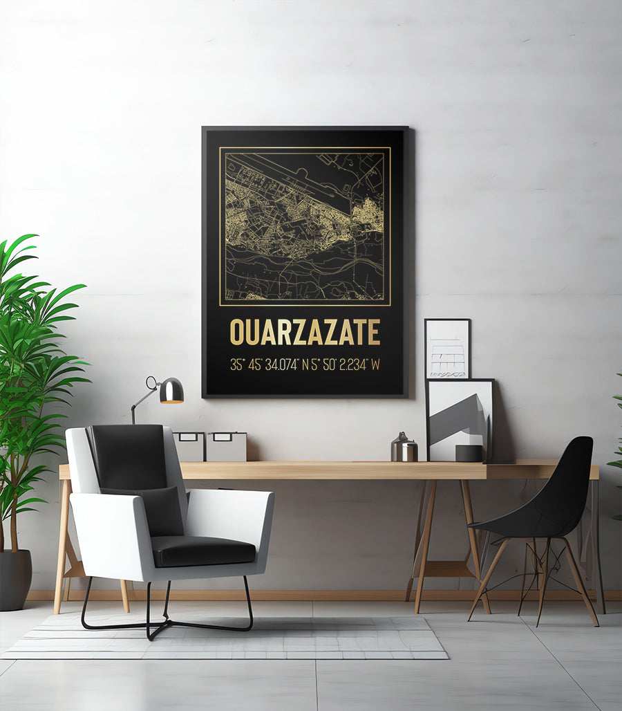 Tableau Décoratif 'Éclat de Ouarzazate