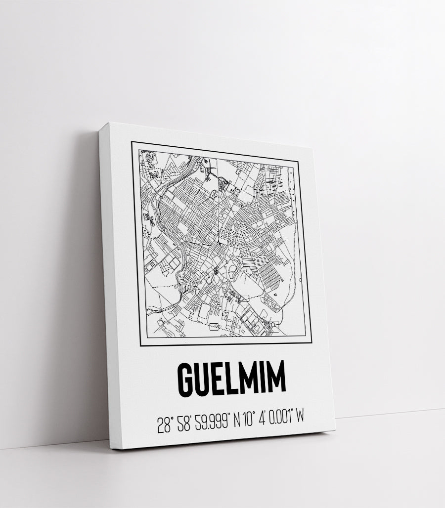 Tableau Décoratif 'Gravure de Guelmim'