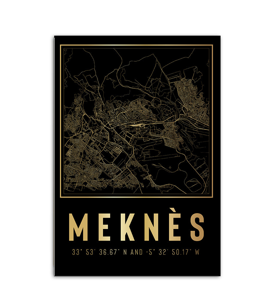 Tableau Décoratif - Mémoire Urbaine de Meknès