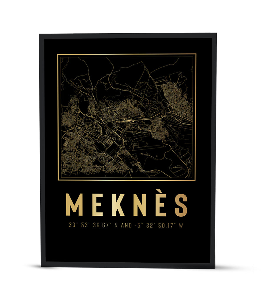Tableau Décoratif - Mémoire Urbaine de Meknès