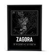 Tableau Exotique de Zagora: Perspectives Artistiques sur la Ville Oasis