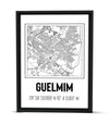 Tableau Décoratif &#39;Gravure de Guelmim&#39;