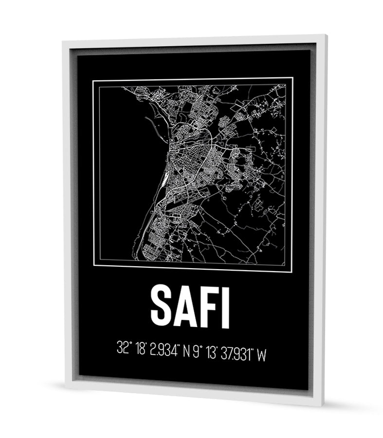 Tableau Décoratif des Plans de Safi