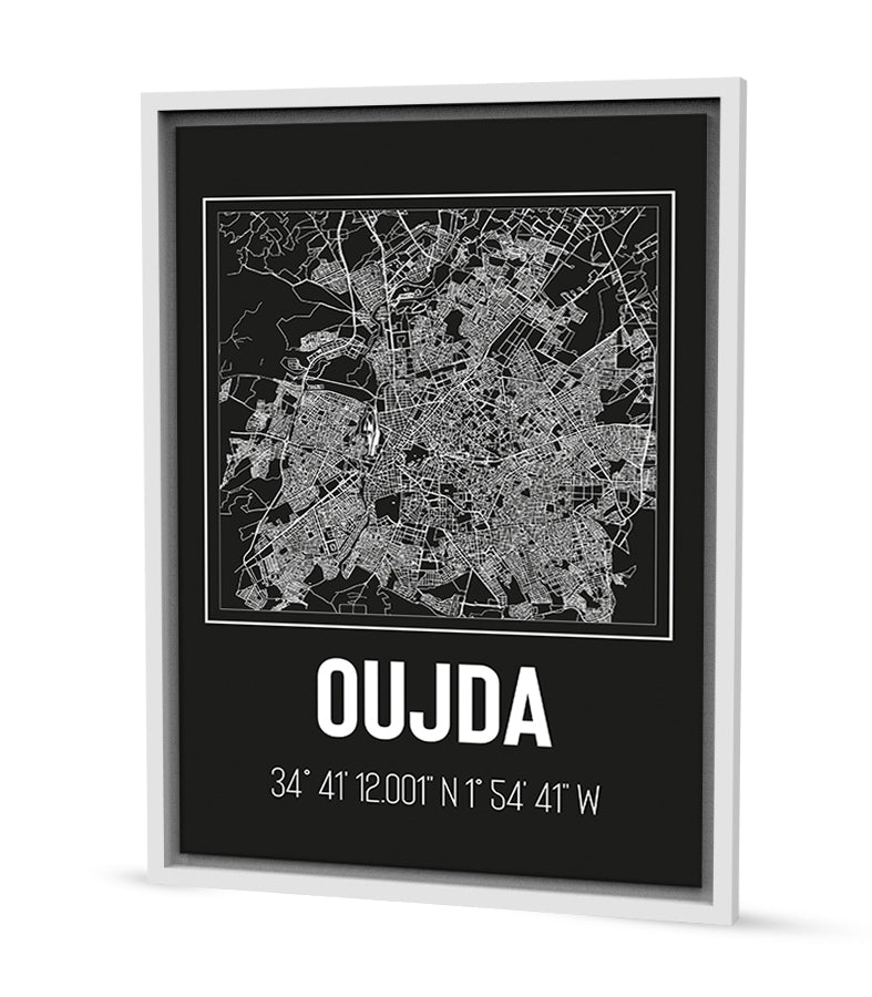 Tableau Décoratif des Contours d&#39;Oujda