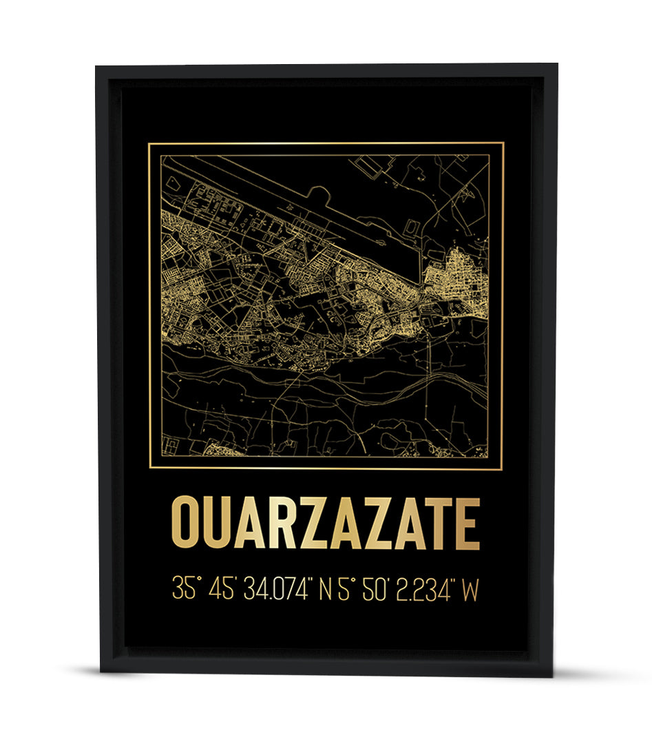 Tableau Décoratif &#39;Éclat de Ouarzazate