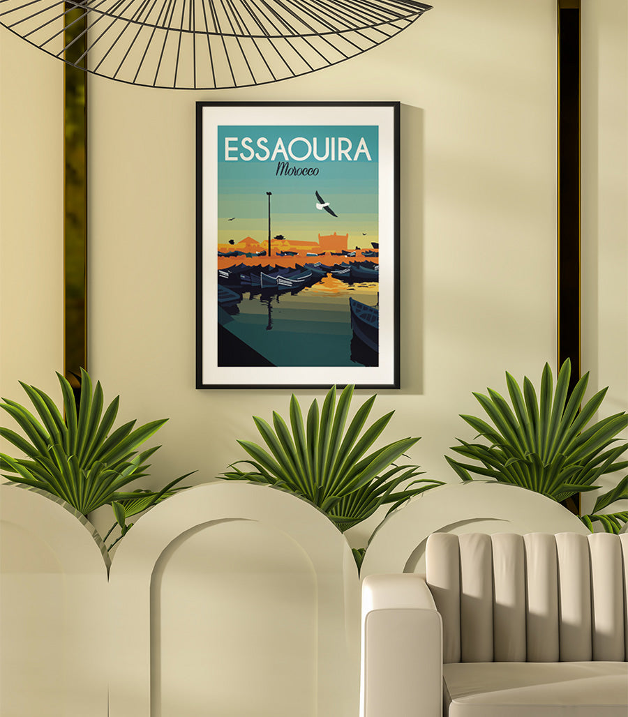 Tableau Decoratif Essaouira Morocco