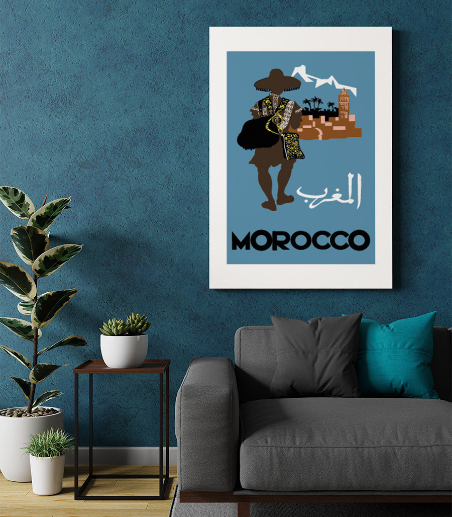 Tableau Decoratif Art Moderne Morocco