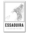 Contours Calligraphiques Maritimes d&#39;Essaouira
