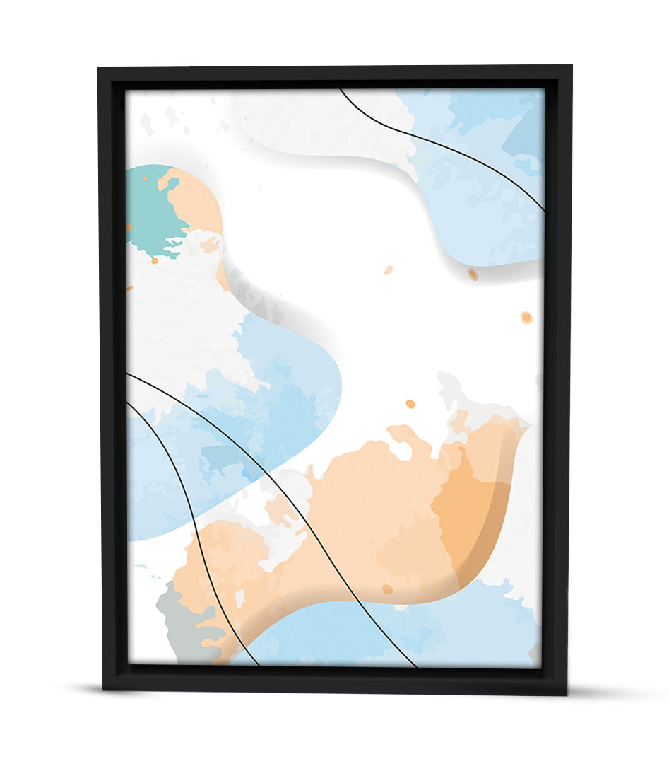 Tableau Trio d&#39;Élégance – Ensemble des Tableaux Décoratif