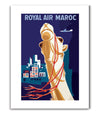 Tableau Decoratif Royale Air Maroc