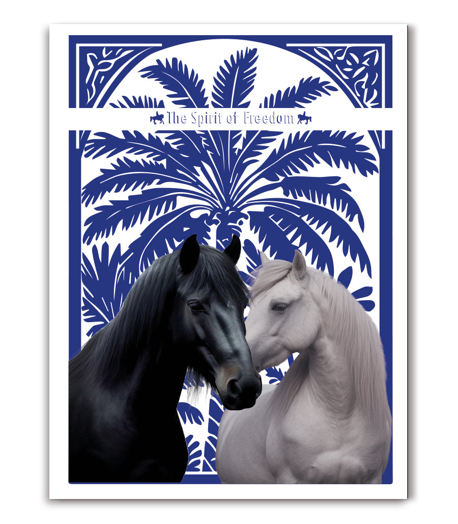 Tableau Décoratif  Esprit de Liberté