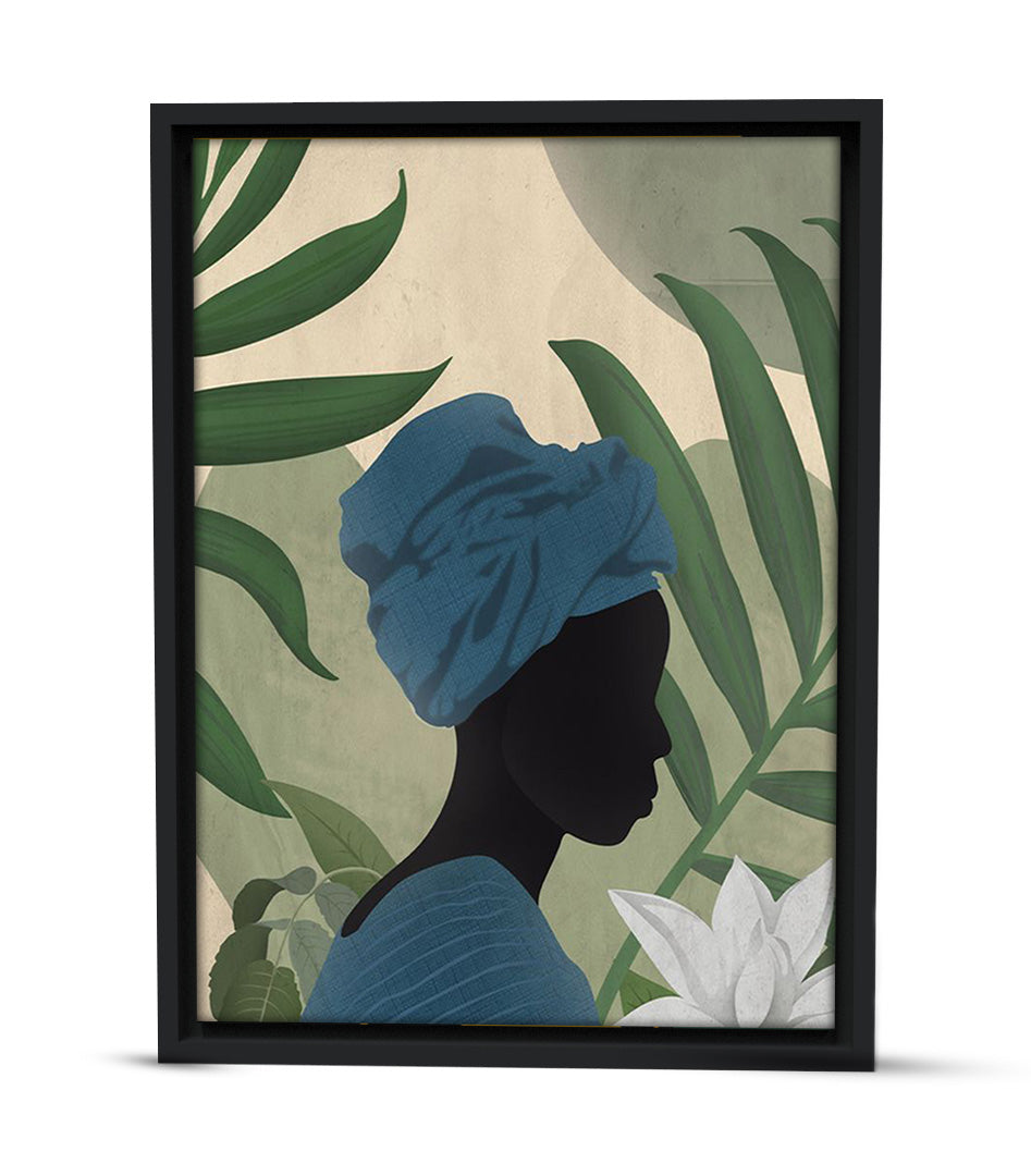 Tableau Décoratif Sérénité Végétale