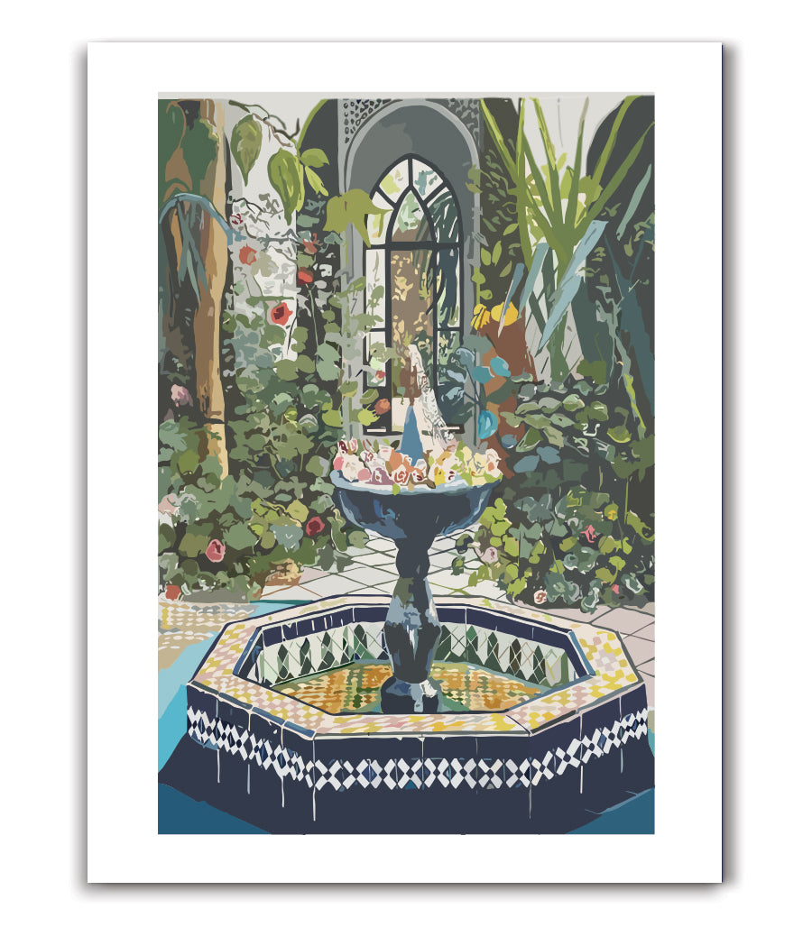 Tableau Decoratif  Marocain Charme et Élégance