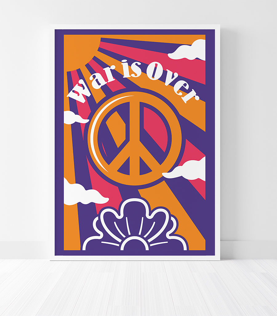 Tableau Décoratif - War is Over